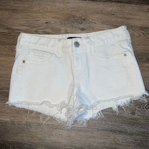 Express Shortie Low Rise Shorts